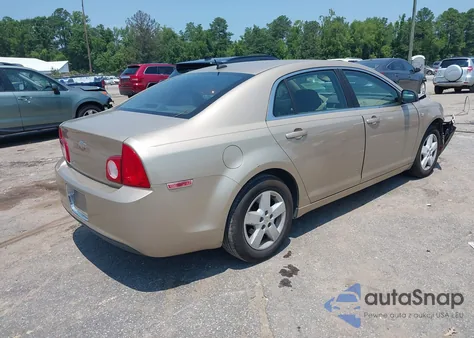 2008 Chevrolet Malibu Ls из США, поврежденный, VIN 1G1ZG57B78F164659